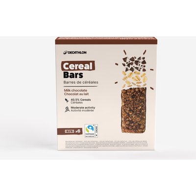 Energie Riegel Müsliriegel Schoko 6 × 21 g