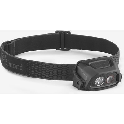 Stirnlampe wiederaufladbar - HL500 USB V3 schwarz