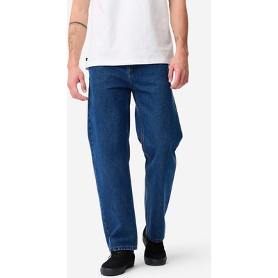 Skateboard Jeans robuste Baumwolle Gerader „Relaxed“ Schnitt - DN900 Indigo