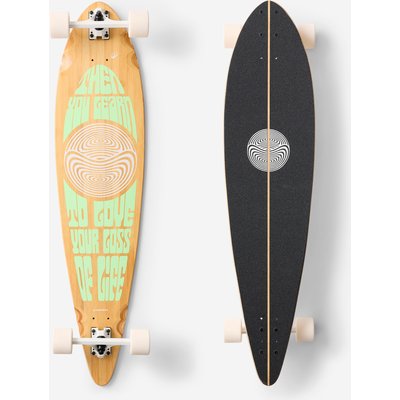 Longboard Pintail - 500 Trippy Green