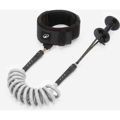 Leash Bodyboard Handgelenk und Bizeps 500 schwarz