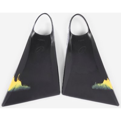 Flossen Bodyboard Bodysurf 900 schwarz