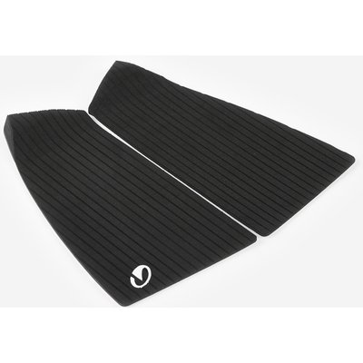 Surfpad 2-teilig für den hinteren Fuß Traction Pad schwarz