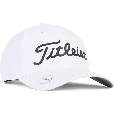 Golf Cap Ballmarker Players Performance weiß