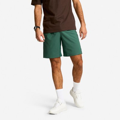 Shorts Herren atmungsaktiv Reißverschlusstaschen - dunkelgrün