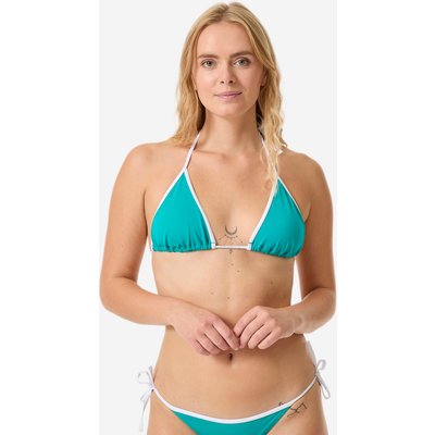 Bikini-Oberteil Surfen Damen Triangel Mae violett