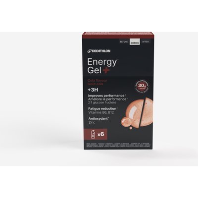 Energy Gel+ über 3 Stunden Cola 6 Stück