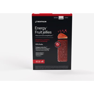 Energy Fruchtriegel Erdbeere 5 Stück