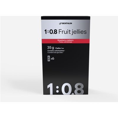 Fruchtgelee 1:0,8 Erdbeer-Cranberry 6 St. Co-Produktion Decathlon CMA CGM