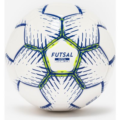 Futsal Ball Größe 3 - Hybrid weiß/blau