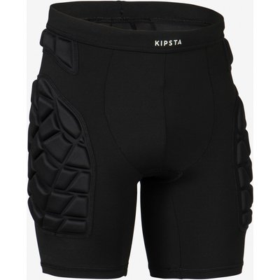 Damen/Herren Handball Protector Shorts Funktionshose ‒ HSH500P schwarz