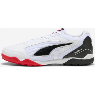 Damen/Herren Fußball Nockenschuhe Turf - Truco IV weiß