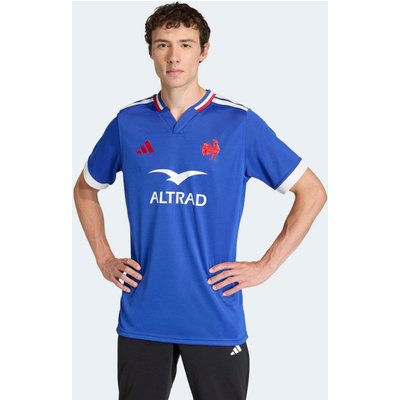 Damen/Herren Rugby Trikot - Frankreich 2025/26 blau