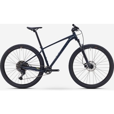Mountainbike XC Hardtail 29" Aluminiumrahmen Race 500 blau