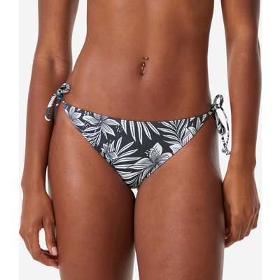 Bikini-Hose Damen geknotet OP marineblau