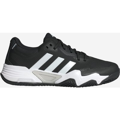 Herren Tennisschuhe Sandplatz - Solematch Control 2 weiß/schwarz