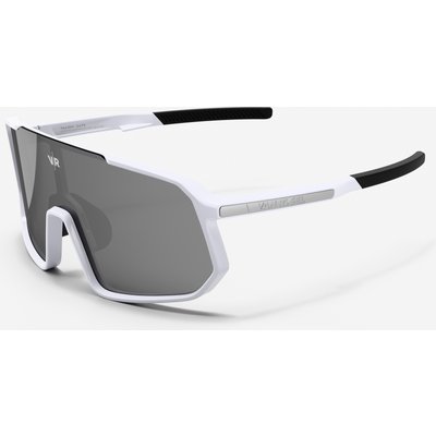 Fahrradbrille Kategorie 3 Taaien weiß