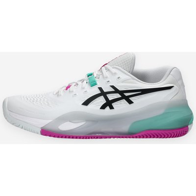 Herren Tennisschuhe Sandplatz - Gel Resolution X weiß/schwarz