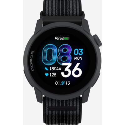 Pace 4 GPS Uhr schwarz