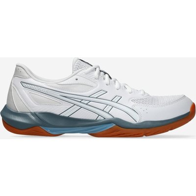 Damen/Herren Volleyballschuhe - ASICS Gel Spike grau/weiß