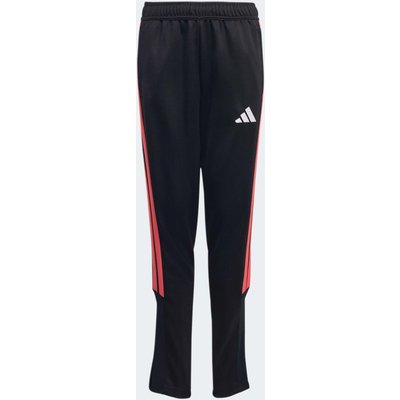 Kinder Fußball Trainingshose - adidas Tiro 26 schwarz rot