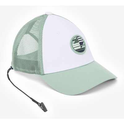 Segelcap 500 weiß/grün