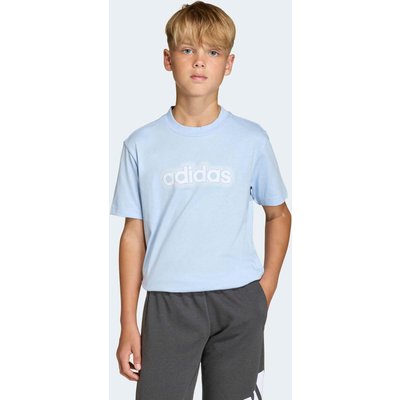 T-Shirt Kinder Baumwolle - hellblau