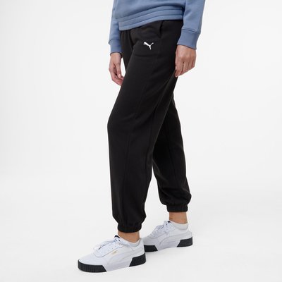 Jogginghose Damen Baumwolle - schwarz
