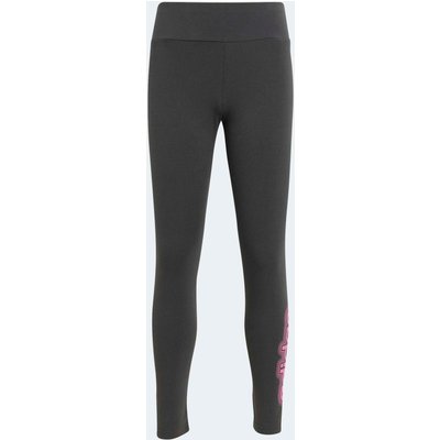 Leggings Kinder Baumwolle - grau