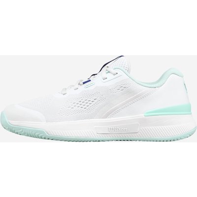 Damen Tennisschuhe Multicourt - Intrigue Pro weiß/grün