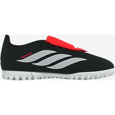 Kinder Fußball Multinockenschuhe Turf - adidas Predator Club schwarz