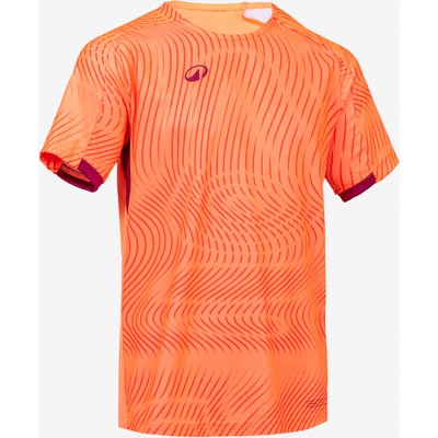 Kinder Fußball Trikot - Club Wavy orange/rot