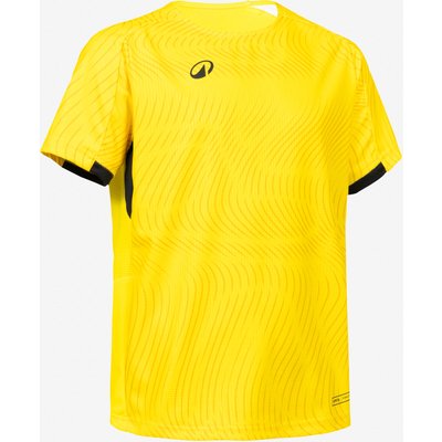Kinder Fußball Trikot - Club Wavy gelb