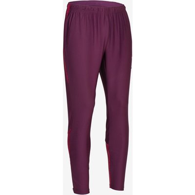 Damen/Herren Fußball Trainingshose - VIRALTO Club Wavy kirschrot