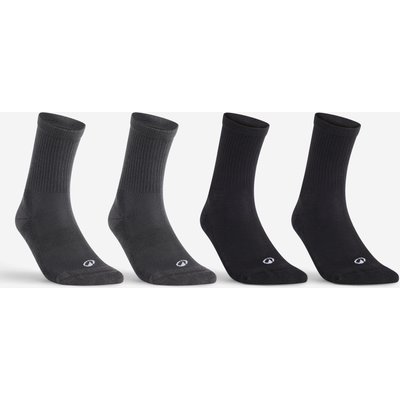 Tennissocken High 4er Pack - RS 300 schwarz