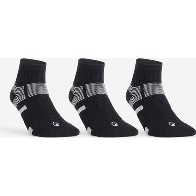 Tennissocken 3er-Pack - RS 560 schwarz/grau