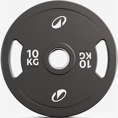 Hantelscheibe Krafttraining Griffe 10 kg - Pro