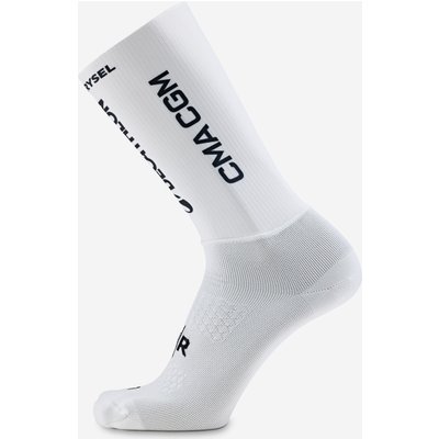 Rennrad Socken „RCR-R“ Decathlon CMA CGM