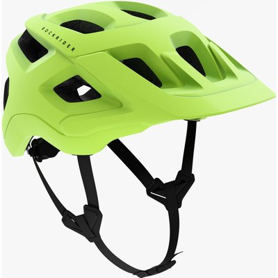 Fahrradhelm MTB Expl 500 gelb