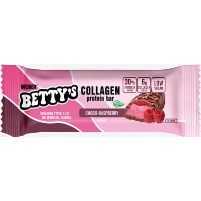 Proteinriegel mit Kollagen Himbeer/Schoko 1 St. - Betty's Collagen