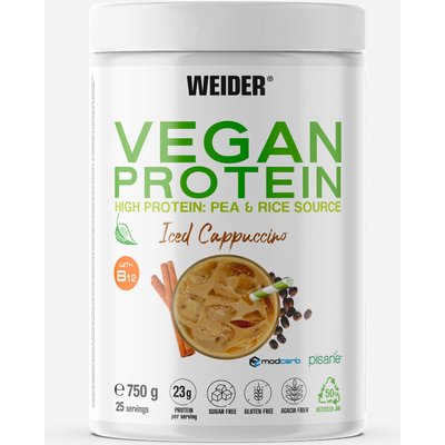 Proteinpulver vegan Iced Cappucino 750 g