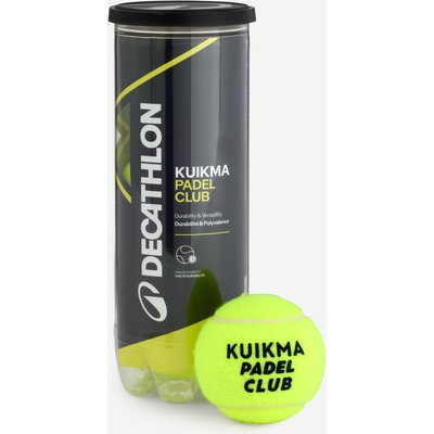 Padelbälle Druckbälle PB Club - 3er-Dose