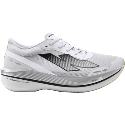 Laufschuhe Herren Carbon-Platte - Kipstorm Challenger weiß/schwarz