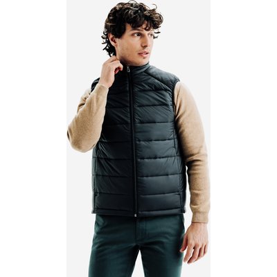 Herren wattierte Weste - MW500 schwarz