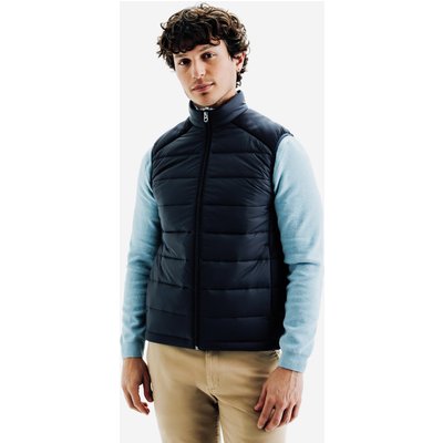 Herren wattierte Weste - MW500 marineblau