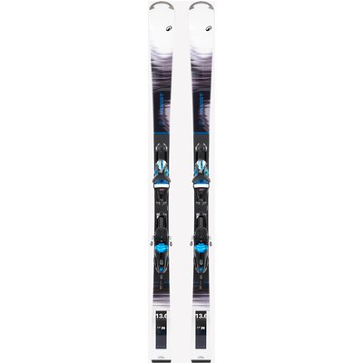 Ski Erwachsene inkl. Bindung Piste - Boost 900 R schwarz/weiß