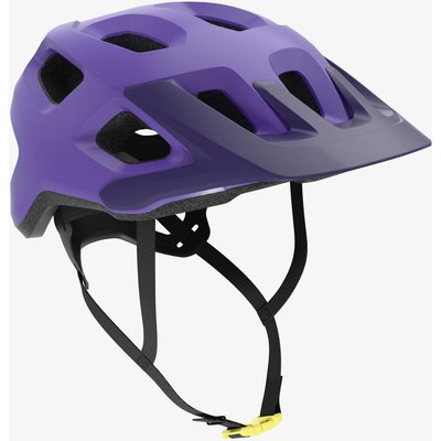 Fahrradhelm MTB EXPL 500 52–59 cm Kinder lila