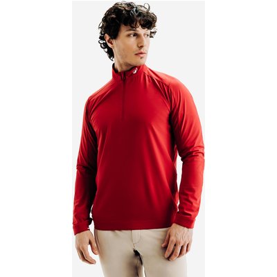 Herren Golf Windbreaker wasserabweisend - RW500 rot
