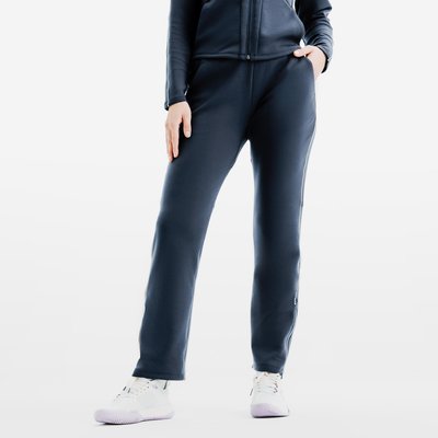 Damen Tennishose - TPA TH thermoisolierend blau