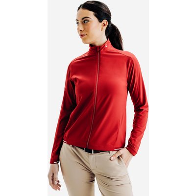 Damen Windbreaker - RW500 wasserabweisend rot